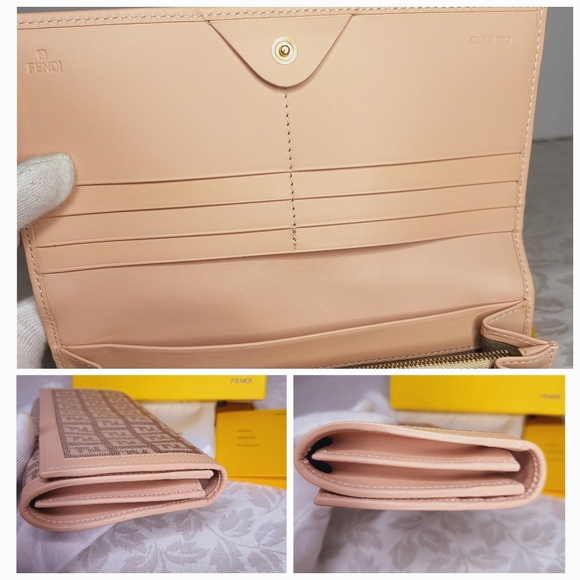Fendi Monogram Wallet Like New - Picture 2 of 4